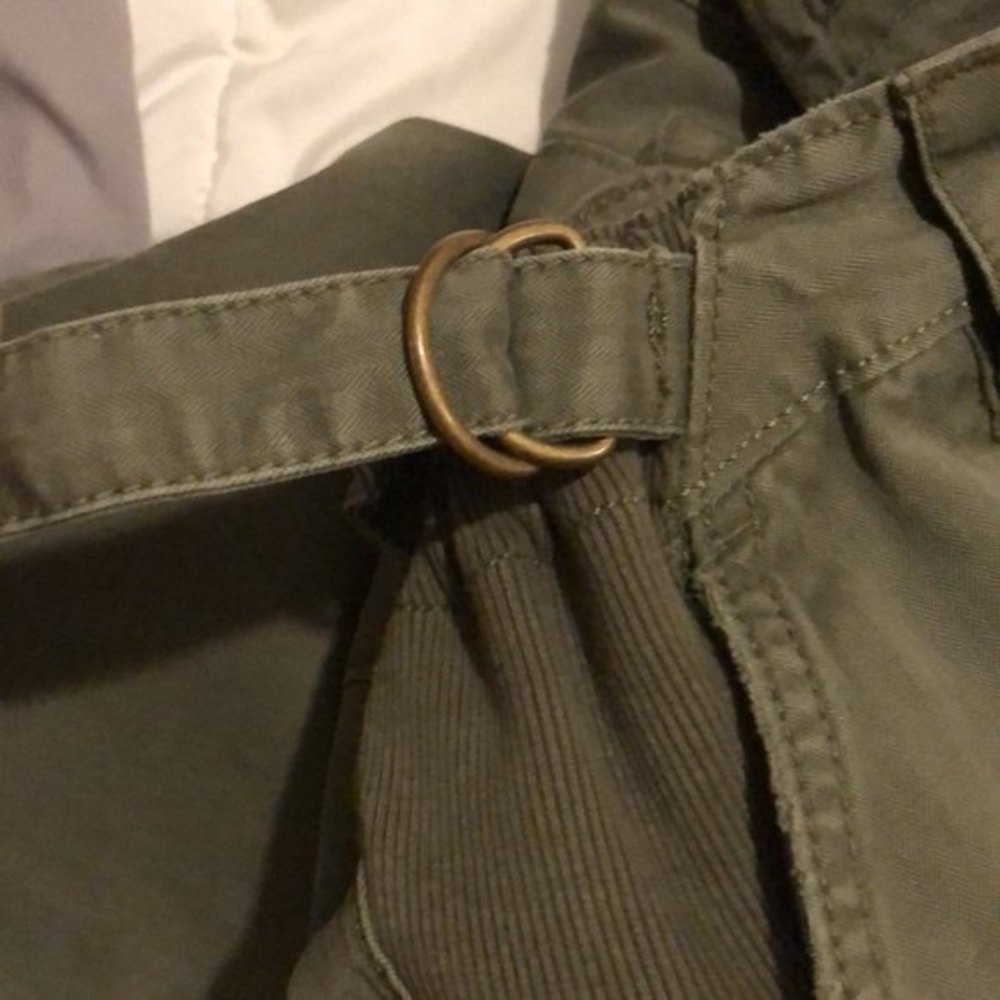 Y2K Old navy real waist maternity cargo pants size 6 - Picture 4 of 10